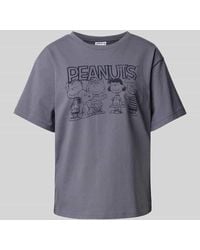 Jake*s - T-Shirt mit Peanuts®-Print - Lyst