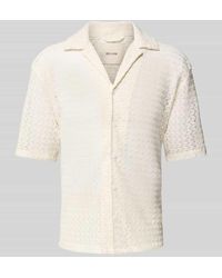 Only & Sons - Relaxed Fit Freizeithemd mit Reverskragen Modell 'NOVAK' - Lyst