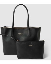Guess - Handtasche mit Label-Applikation Modell 'VIKKY' - Lyst