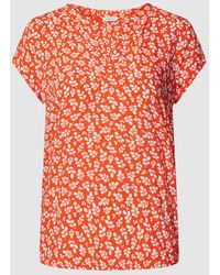 Tom Tailor - Blusenshirt mit elastischem Bund - Lyst