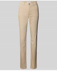 ANGELS - Slim Fit Jeans mit Stretch-Anteil Modell 'Cici' - Lyst