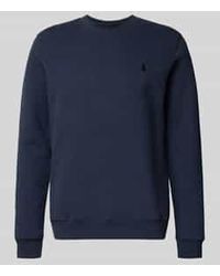 ARMEDANGELS - Regular Fit Sweatshirt Van Puur Katoen, Model 'Baaro Fleece' - Lyst