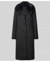 Guess - Regular Fit Mantel mit Reverskragen Modell 'Karole' - Lyst