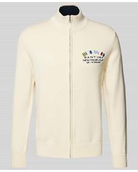 GANT - Cardigan mit Zweiwege-Reißverschluss - Lyst