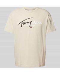 Tommy Hilfiger - T-Shirt mit Label-Print Modell 'SPRAY POP COLOR' - Lyst