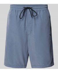 HUGO - Shorts mit Eingrifftaschen Modell 'Dan' - Lyst
