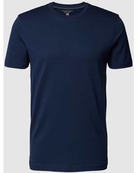 Christian Berg Men - T-Shirt mit Rundhalsausschnitt - Lyst