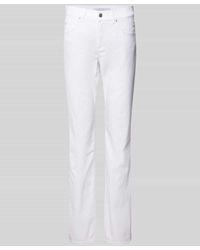 ANGELS - Slim Fit Jeans im 5-Pocket-Design Modell 'Cici' - Lyst