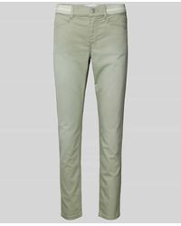 ANGELS - Slim Fit Jeans mit elastischem Bund Modell 'ORNELLA SPORTY' - Lyst