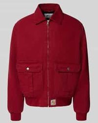 Carhartt - Jack Met Platte Kraag, Model 'Stanton' - Lyst