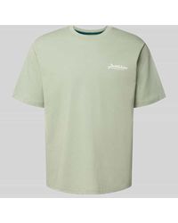 Jack & Jones - T-Shirt mit Label-Print Modell 'BEAU' - Lyst