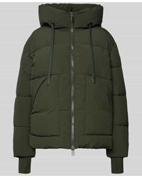 Mos Mosh - Steppjacke mit Kapuze Modell 'Ollie' - Lyst