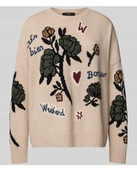 Weekend by Maxmara - Oversized Pullover aus reiner Schurwolle Modell 'PAVIDI' - Lyst
