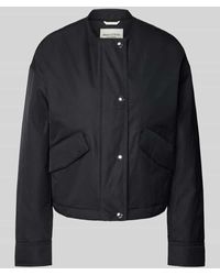 Marc O' Polo - Relaxed Fit Bomberjacke mit Pattentaschen - Lyst