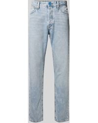 Jack & Jones - Relaxed Fit Jeans mit Knopf- und Reißverschluss - Lyst