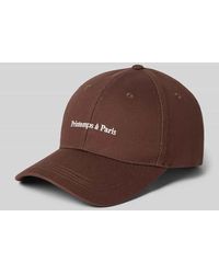 Stefanel - Basecap aus Baumwolle mit Stitching - Lyst