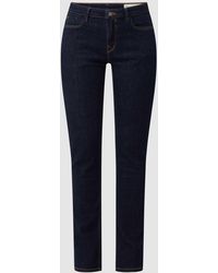 Esprit - Slim Fit Mid Rise Jeans Met Stretch - Lyst