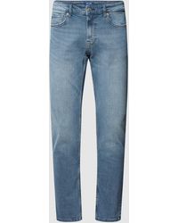 Only & Sons - Slim Fit Jeans mit Label-Patch Modell 'Loom' - Lyst
