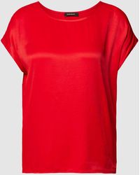 MORE&MORE - T-shirt Met Boothals - Lyst