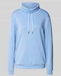 Soya Concept - Sweatshirt Met Col - Lyst