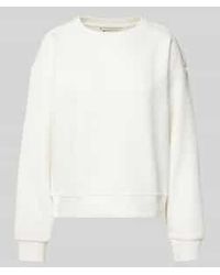 Tom Tailor - Regular Fit Sweatshirt Met Viscose - Lyst