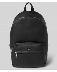 BOSS - Rucksack Mit Label-Prägung Modell 'Ray' - Lyst