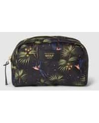 Wouf - Make-Uptasje Met All-Over Motief, Model 'Paradise' - Lyst