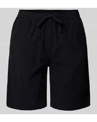 Soya Concept - Relaxed Fit Korte Broek Met Elastische Band - Lyst