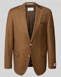Carl Gross - Regular Fit 2-Knoops Colbert Van Een Mix Van Scheerwol En Kasjmier, Model 'Tassilo' - Lyst