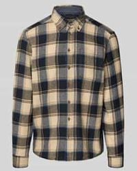 Blend - Regular Fit Vrijetijdsoverhemd Met Button-Downkraag, Model 'Dag' - Lyst