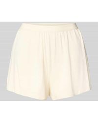 Calvin Klein - Relaxed Fit Pyjama-Shorts mit elastischem Bund - Lyst