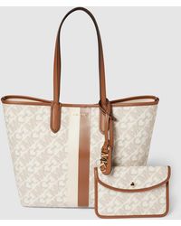 MICHAEL Michael Kors - Tote Bag mit Allover-Label-Muster Modell 'ELIZA' - Lyst