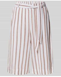 Freequent - Bermudas mit französischen Eingrifftaschen Modell 'LAVISCO' - Lyst