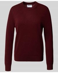 Jake*s - Strickpullover aus Kaschmir mit Rundhalsausschnitt - Lyst