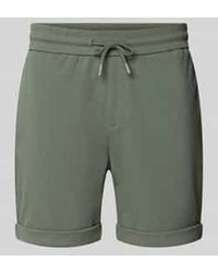 Only & Sons - Regular Fit Korte Broek Met Viscose Model 'Newkodyl' - Lyst