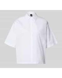 BOSS - Blouses Korte Mouw - Lyst
