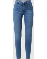 Gina Tricot - Skinny Fit High Waist Jeans Met Stretch, Model 'molly' - Lyst