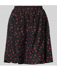 MSCH Copenhagen - Minirock aus Viskose-Mix Modell 'Nancy' - Lyst