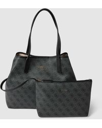 Guess - Handtasche mit Allover-Logo-Muster Modell 'VIKKY' - Lyst