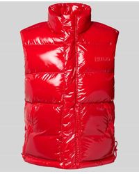 HUGO - Regular Fit Steppweste aus wasserabweisendem Material Modell 'BALTINO2541' - Lyst
