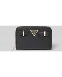 Guess - Portemonnaie mit Label-Detail Modell 'ALI' - Lyst