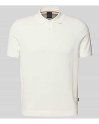 Bugatti - Regular Fit Poloshirt aus reiner Baumwolle - Lyst