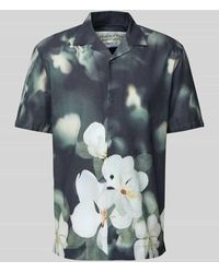 COLOURS & SONS - Regular Fit Freizeithemd mit Reverskragen - Lyst