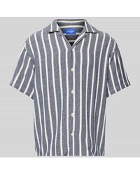Jack & Jones - Regular Fit Freizeithemd mit Resortkragen Modell 'COBA' - Lyst