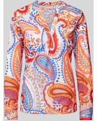 Smith & Soul - Bluse mit Paisley-Muster Modell 'Vince' - Lyst
