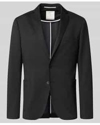 S.oliver - 2-knoops Colbert Met Viscose - Lyst
