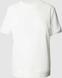 comma casual identity - T-Shirt im unifarbenen Design - Lyst