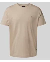 Joop! - T-shirt Met Labelstitching - Lyst