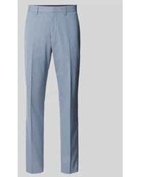 S.oliver - Regular Fit Pantalon Met Viscose - Lyst