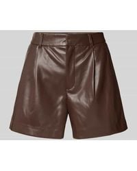 ONLY - Regular Fit Shorts in Leder-Optik Modell 'SMOOTH' - Lyst